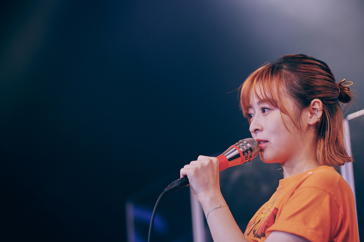 森七菜、初のワンマンライブ『もりななLIVE 2022 「㐂〜よろこび